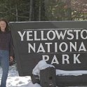 USA WY YellowstoneNP 2004NOV01 WestEntrance 004 : 2004, 2004 - Yellowstone Travels, Americas, National Park, North America, November, USA, Wyoming, Yellowstone